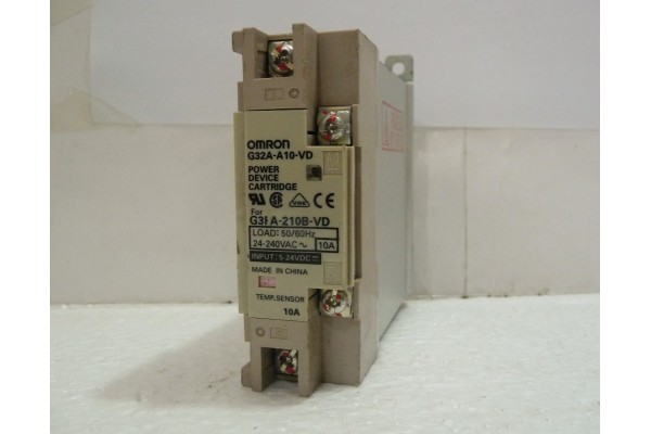 Power Device Cartridge, G32A-A10-VD, Omron, China